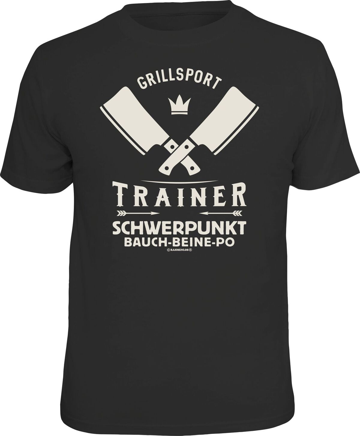 Fun T-Shirt - Grillen - Grillsport Trainer