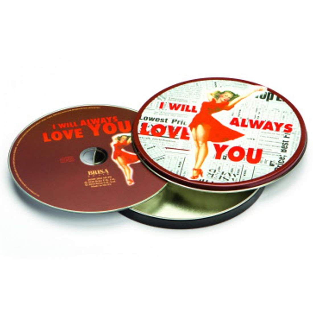 Musik-CD - I Will Always Love You