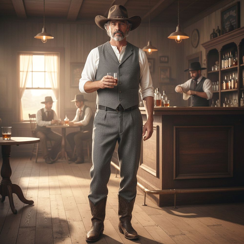 Western Hose von Stars & Stripes - Fargo, Old Style