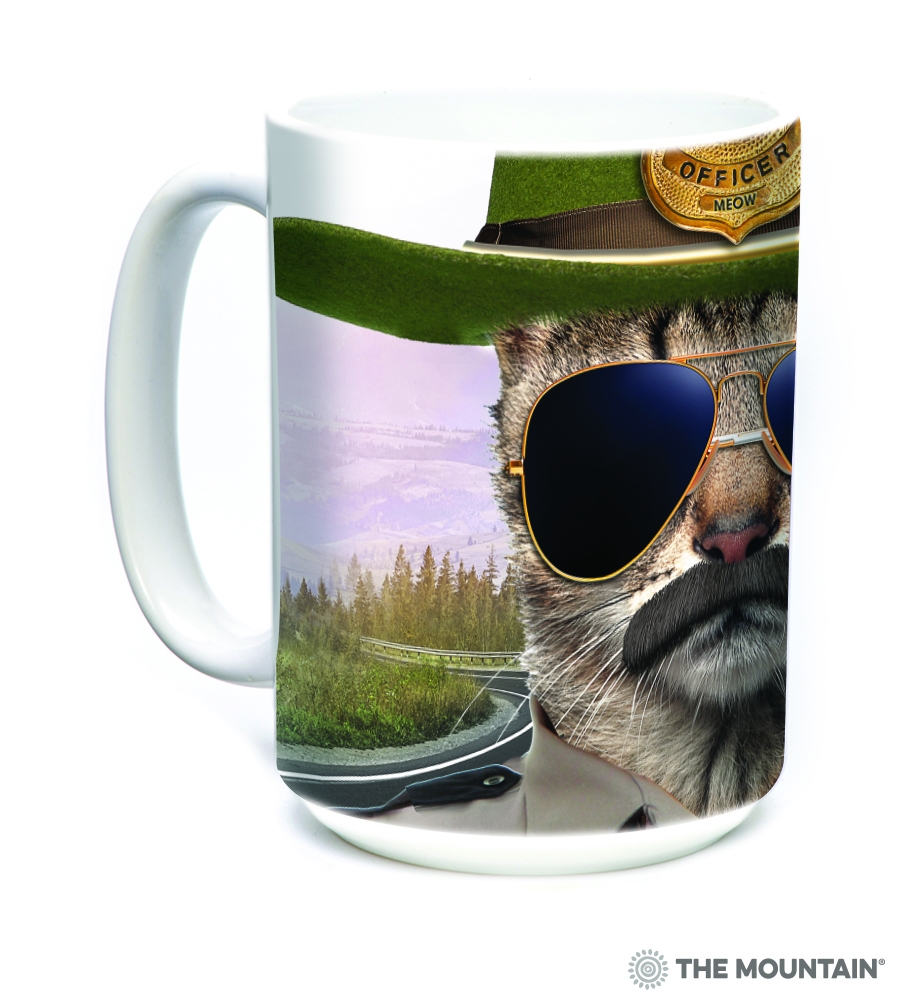 XXL-Tasse von The Mountain - Kitten Trooper
