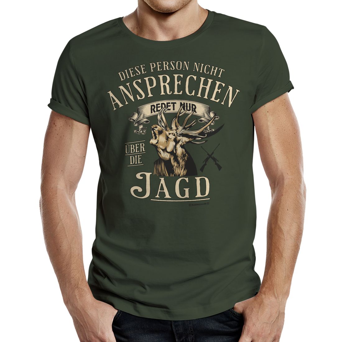 Fun T-Shirt - Jäger - Diese Person nicht ansprechen