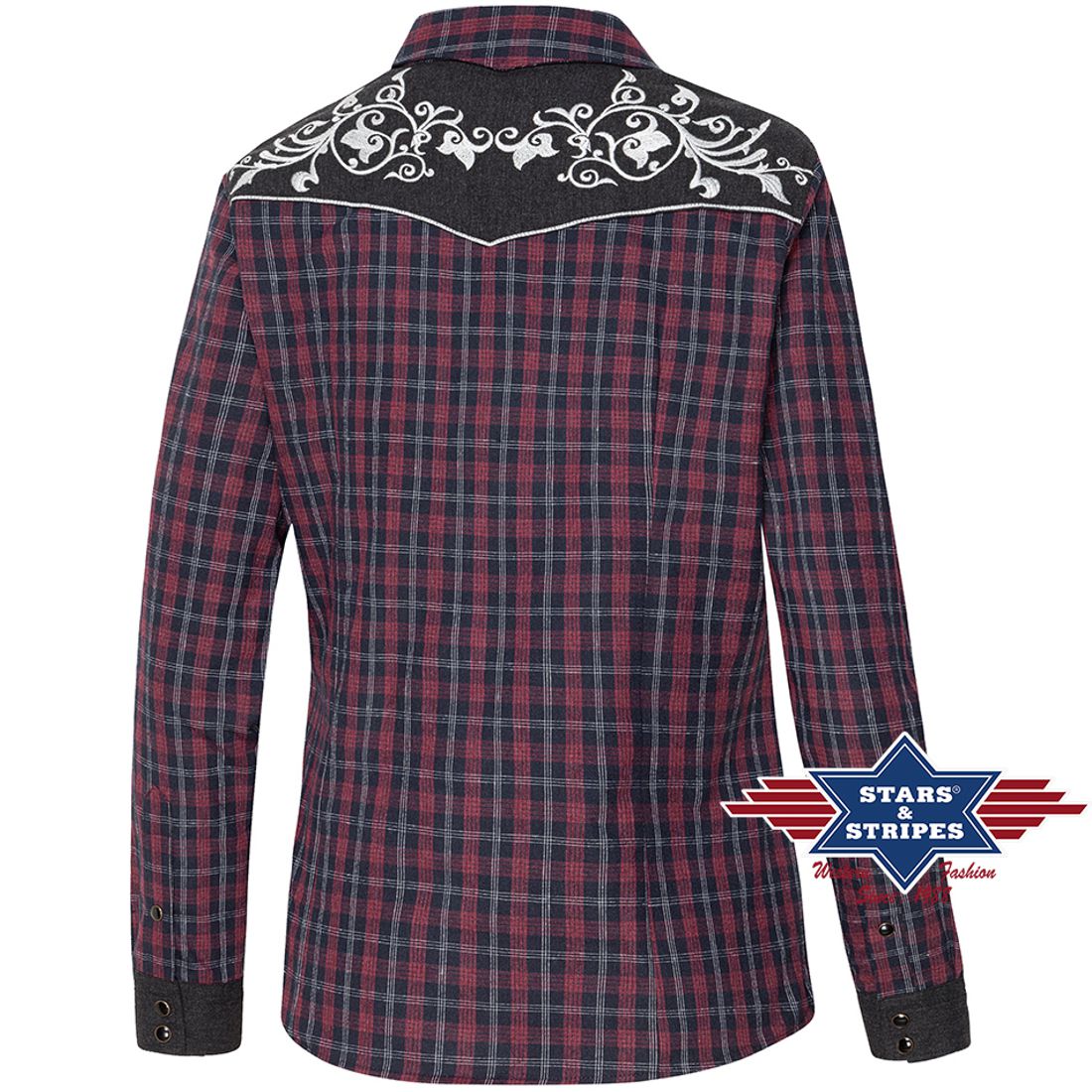 Westernbluse - Abby
