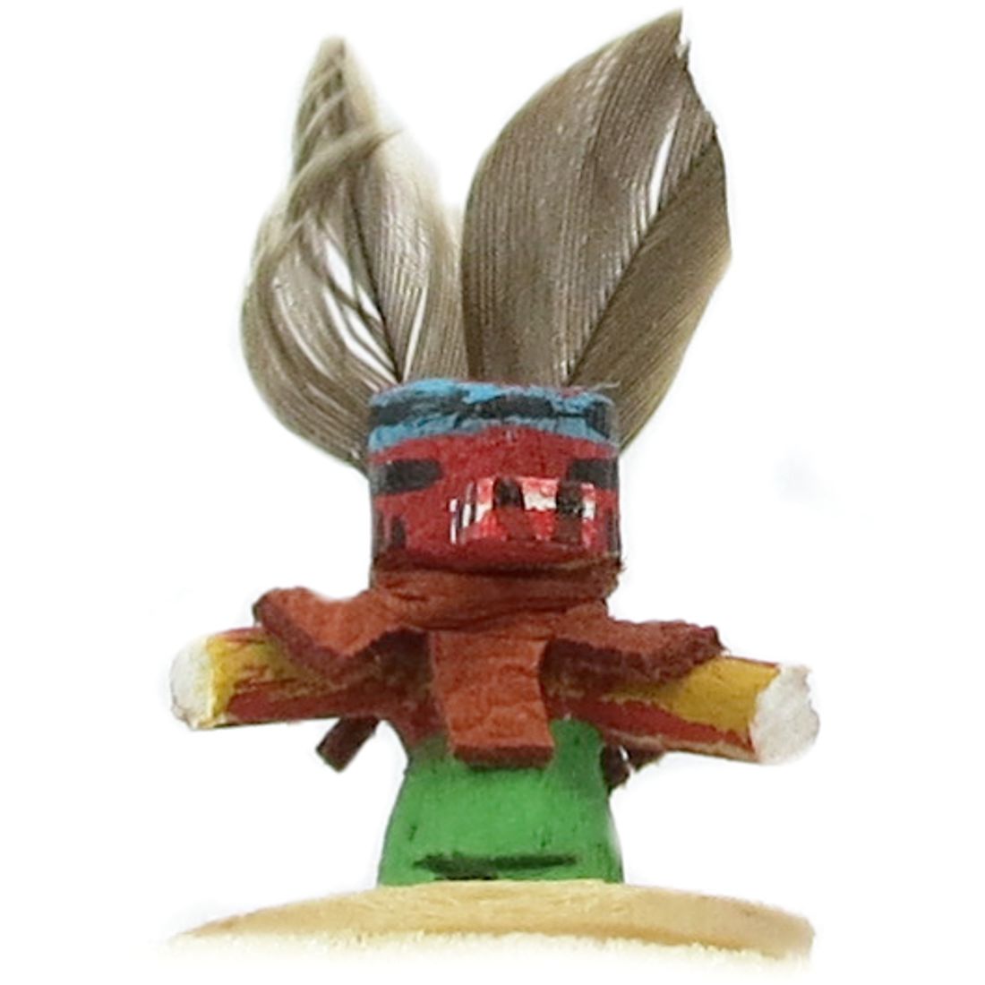 Kachina-Figur - Miniatur - Squirrel