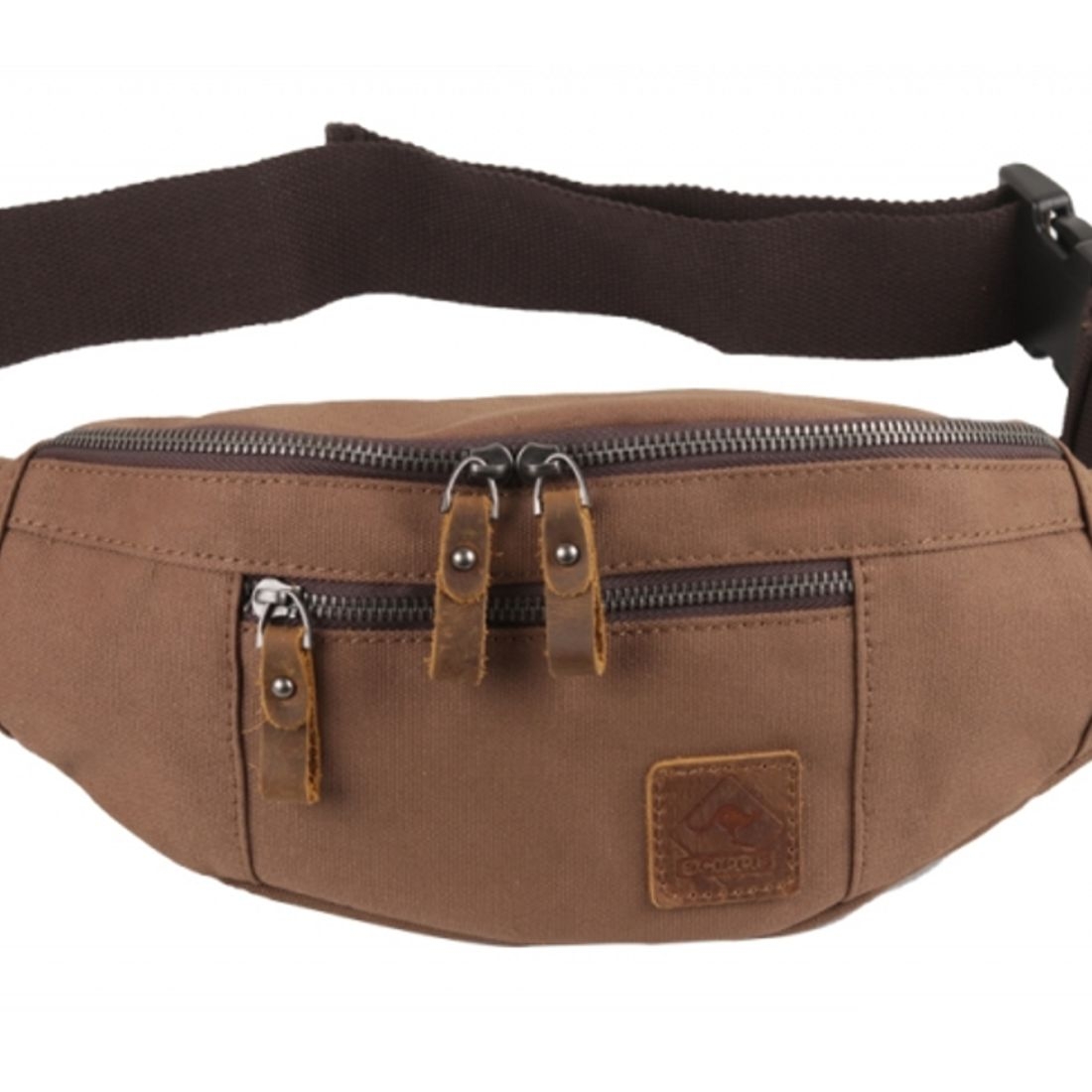 Scippis Bauchtasche / Gürteltasche - Torquay, Braun