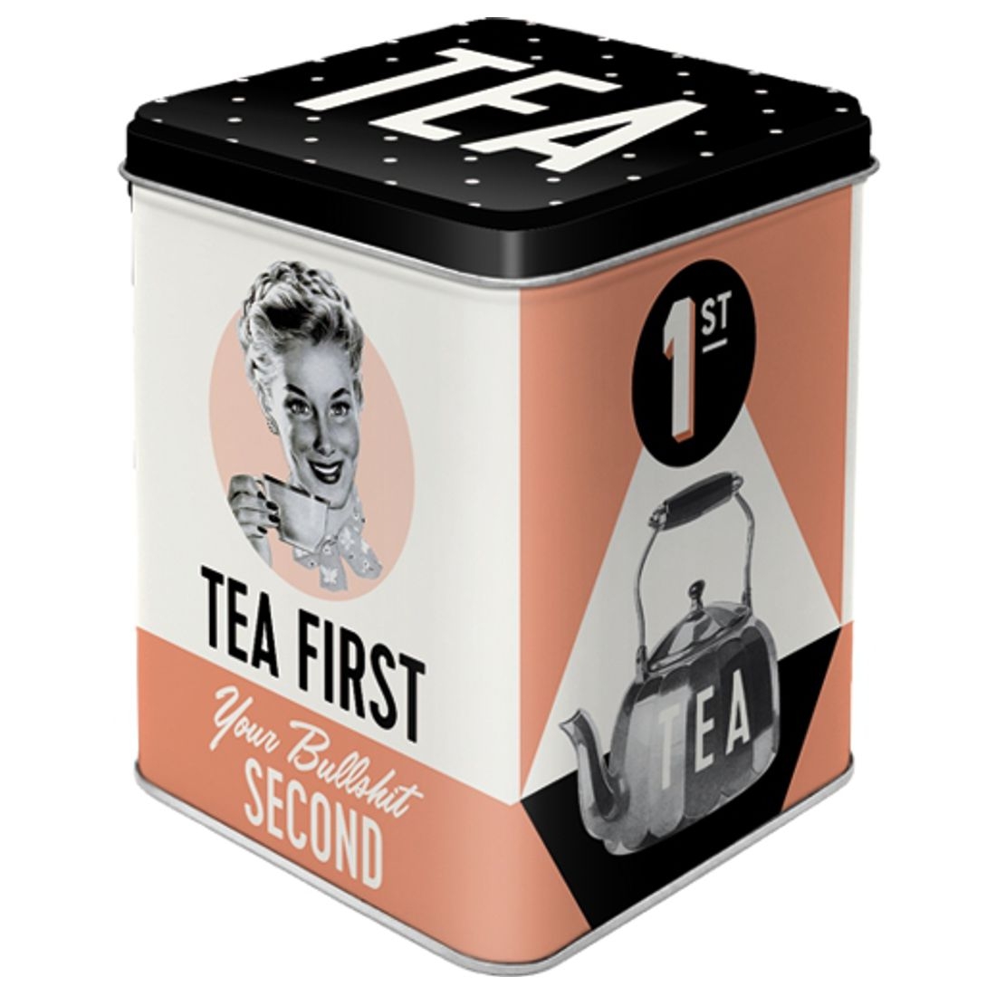 Teedose - Hot Fifties - Tea First