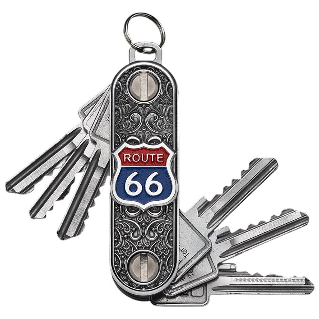 Schlüssel-Organizer - Route 66 / 66Werk