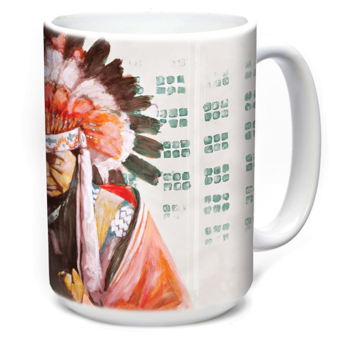 XXL-Tasse von The Mountain - Tone-Kei