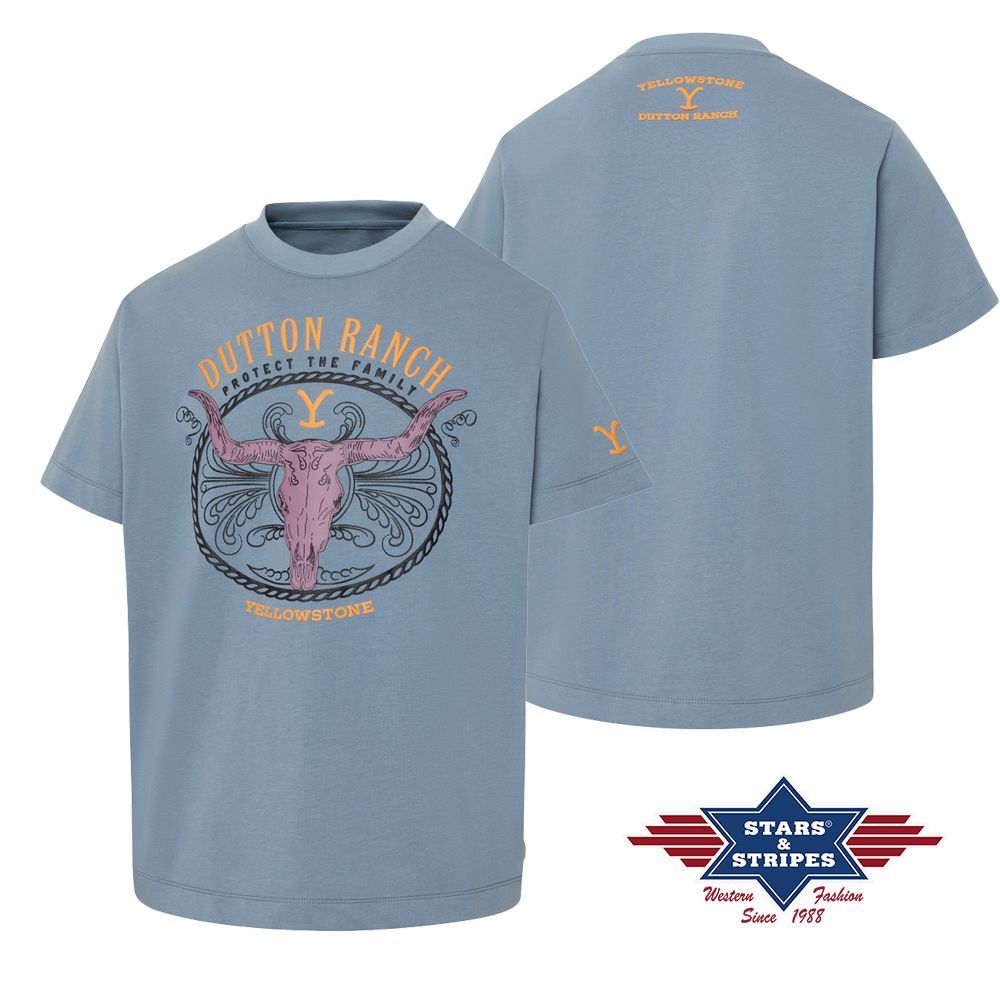 Western Unisex T-Shirt - Yellowstone Collection - Protect The Family
