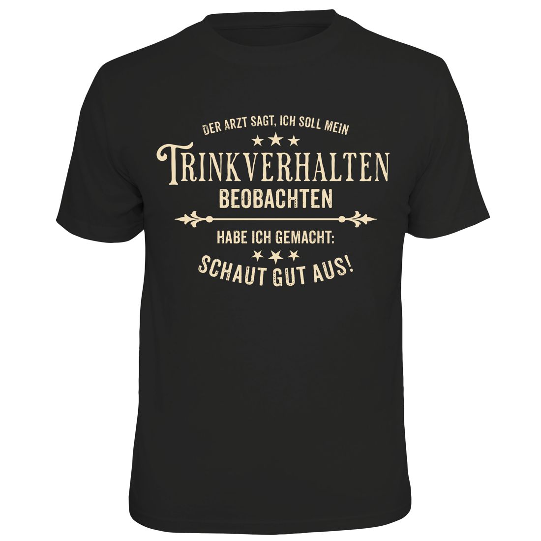 Fun T-Shirt - Trinkverhalten