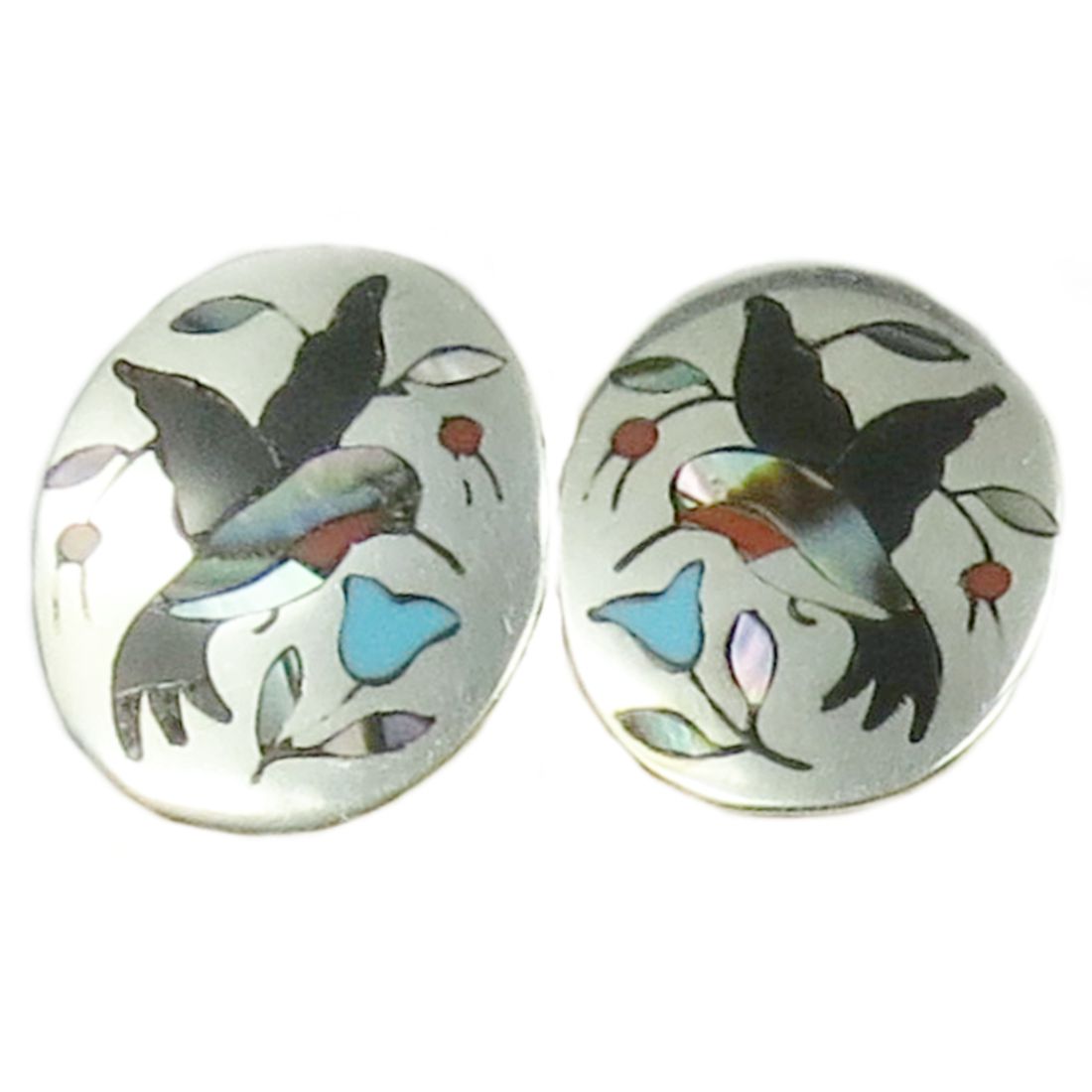 Indianerschmuck-Set aus Sterling Silber - Pawn-Schmuck - Raymond Boyd