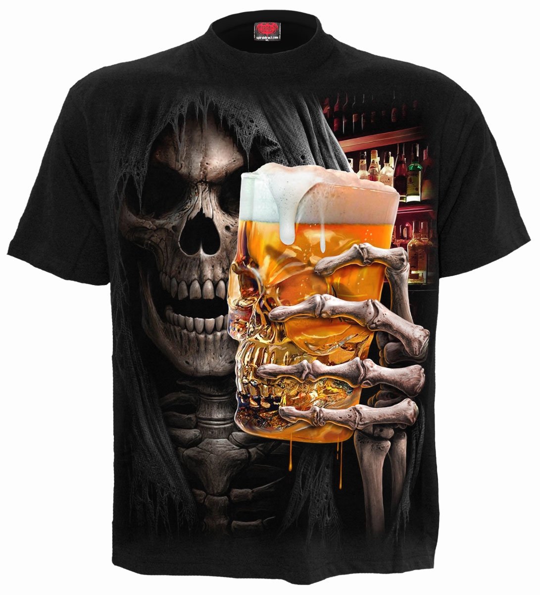 Reduziert - Spiral T-Shirt - Live Loud, Größe M