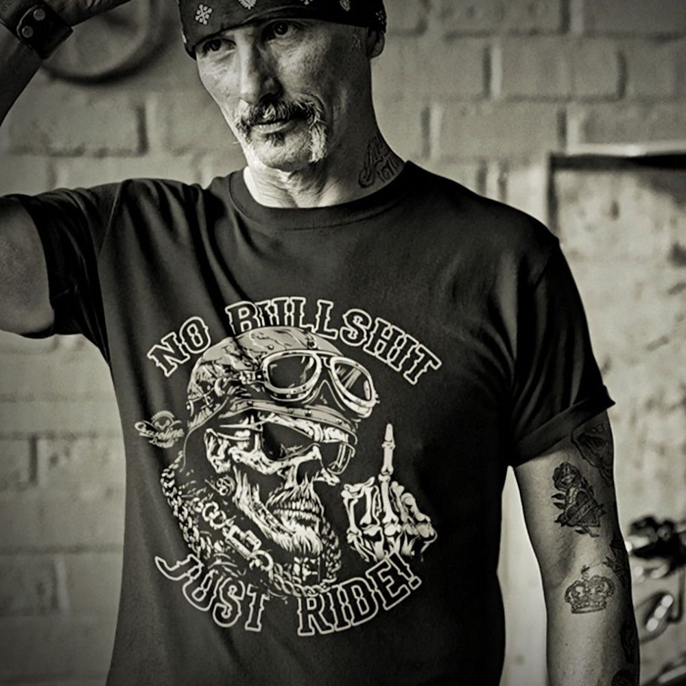 Gasoline Bandit® T-Shirt - No Bullshit