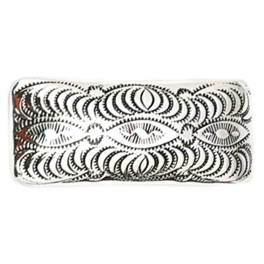 Geldscheinklammer aus Sterling Silber - Plain Silver Money Clip