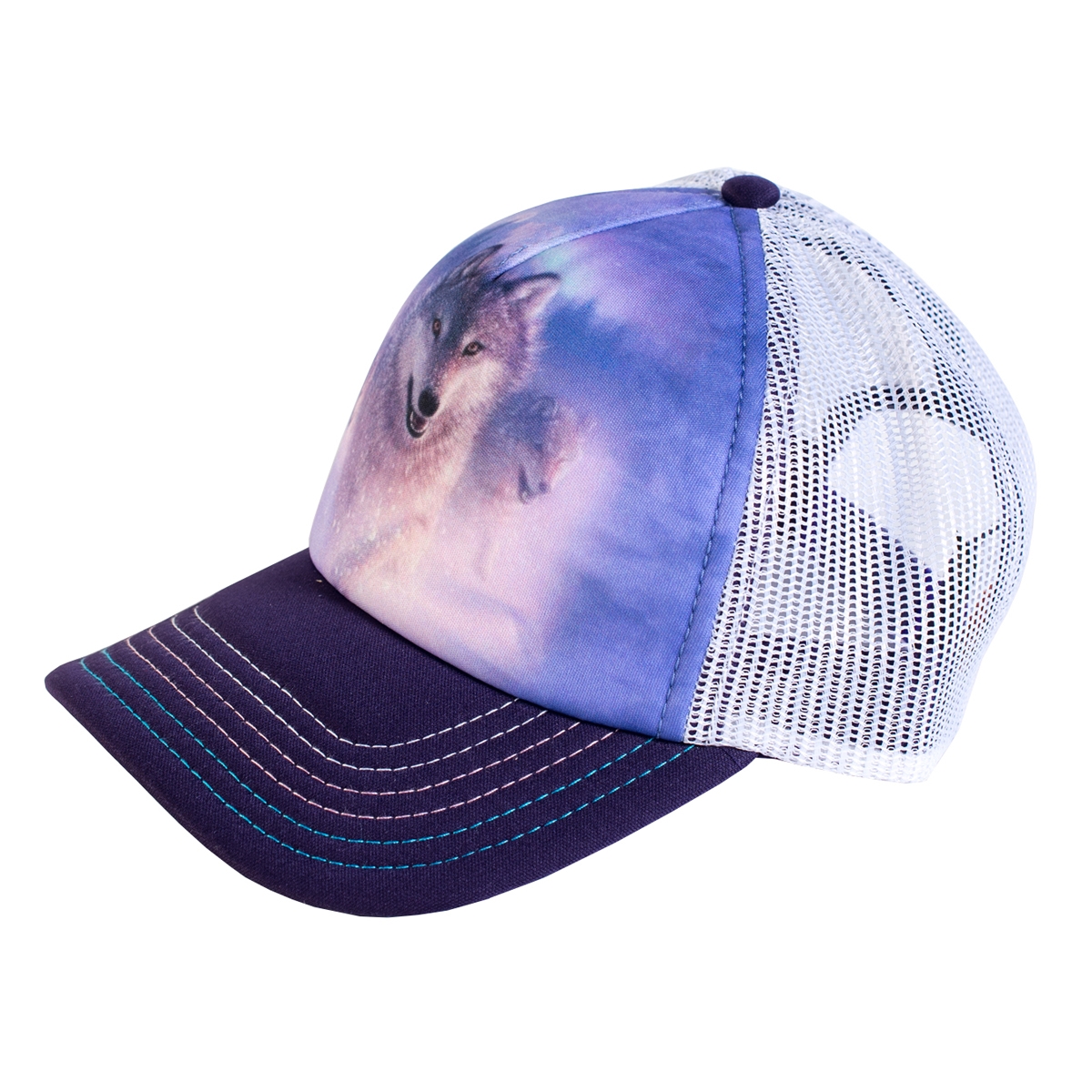 Basecap / Trucker Cap von The Mountain - Northern Lights