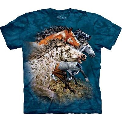 The Mountain T-Shirt - Find 13 Horses