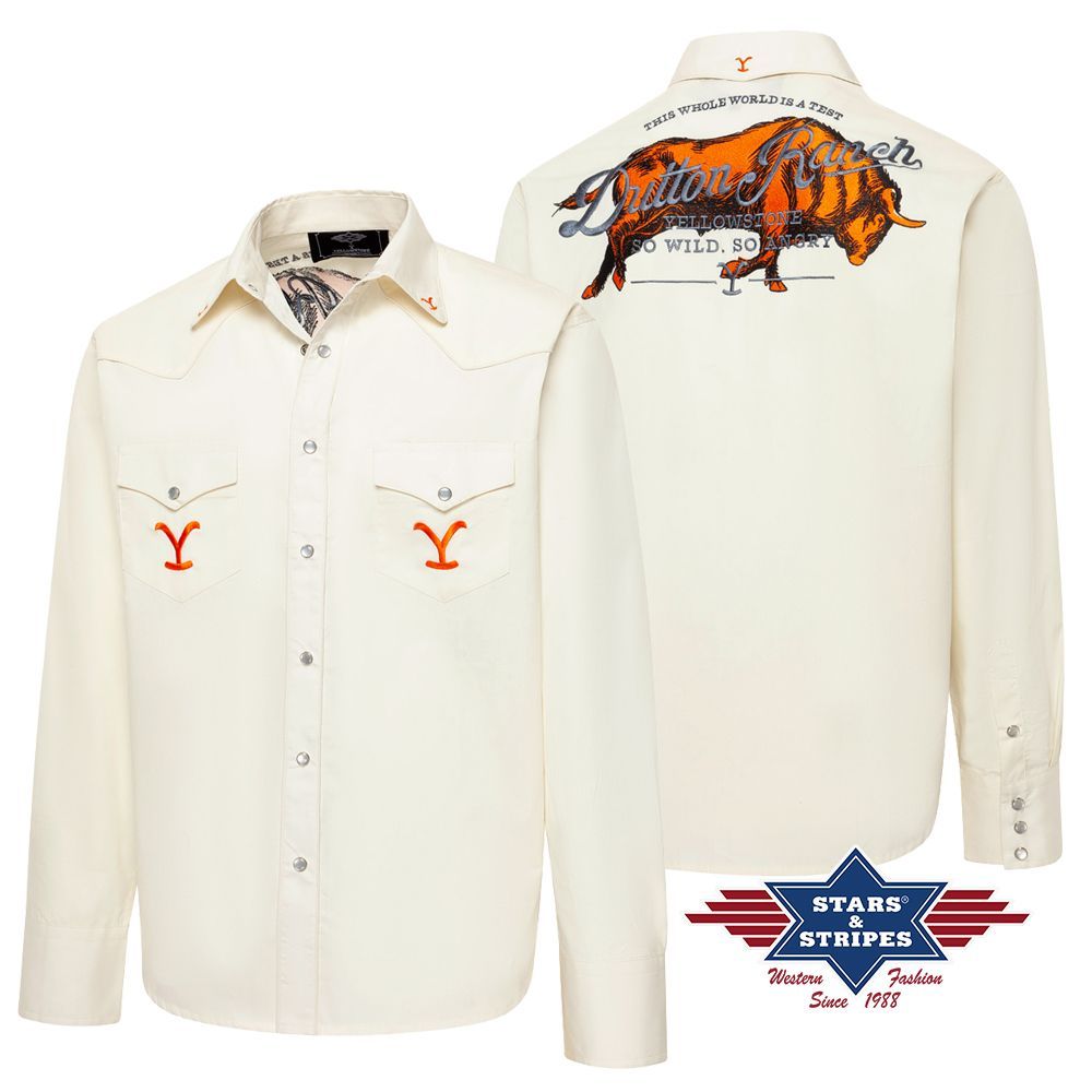 Westernhemd - Yellowstone Collection - So Wild, So Angry