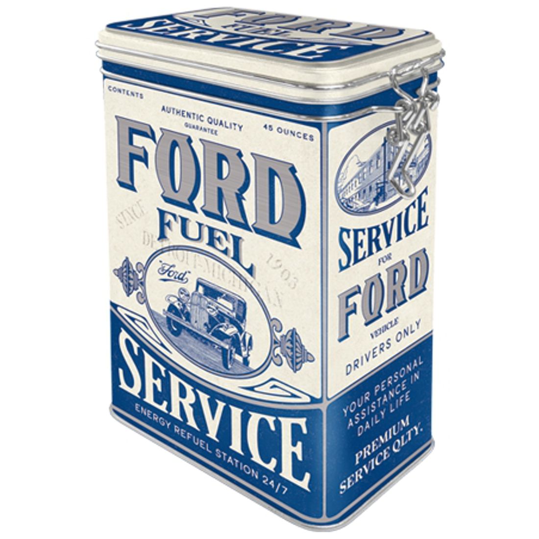 Aromadose - Ford - Fuel Service