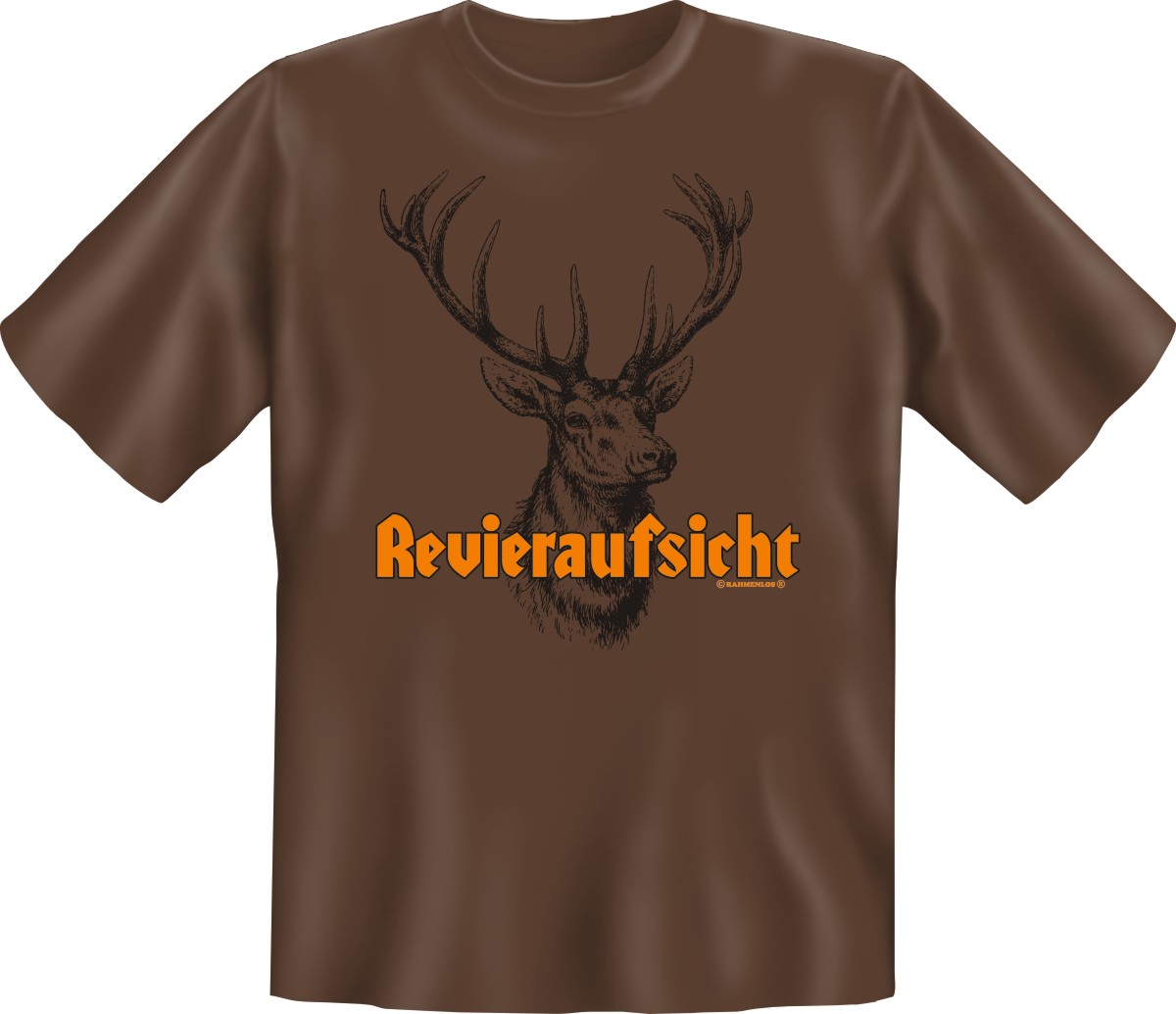 Fun T-Shirt - Jagen - Revieraufsicht