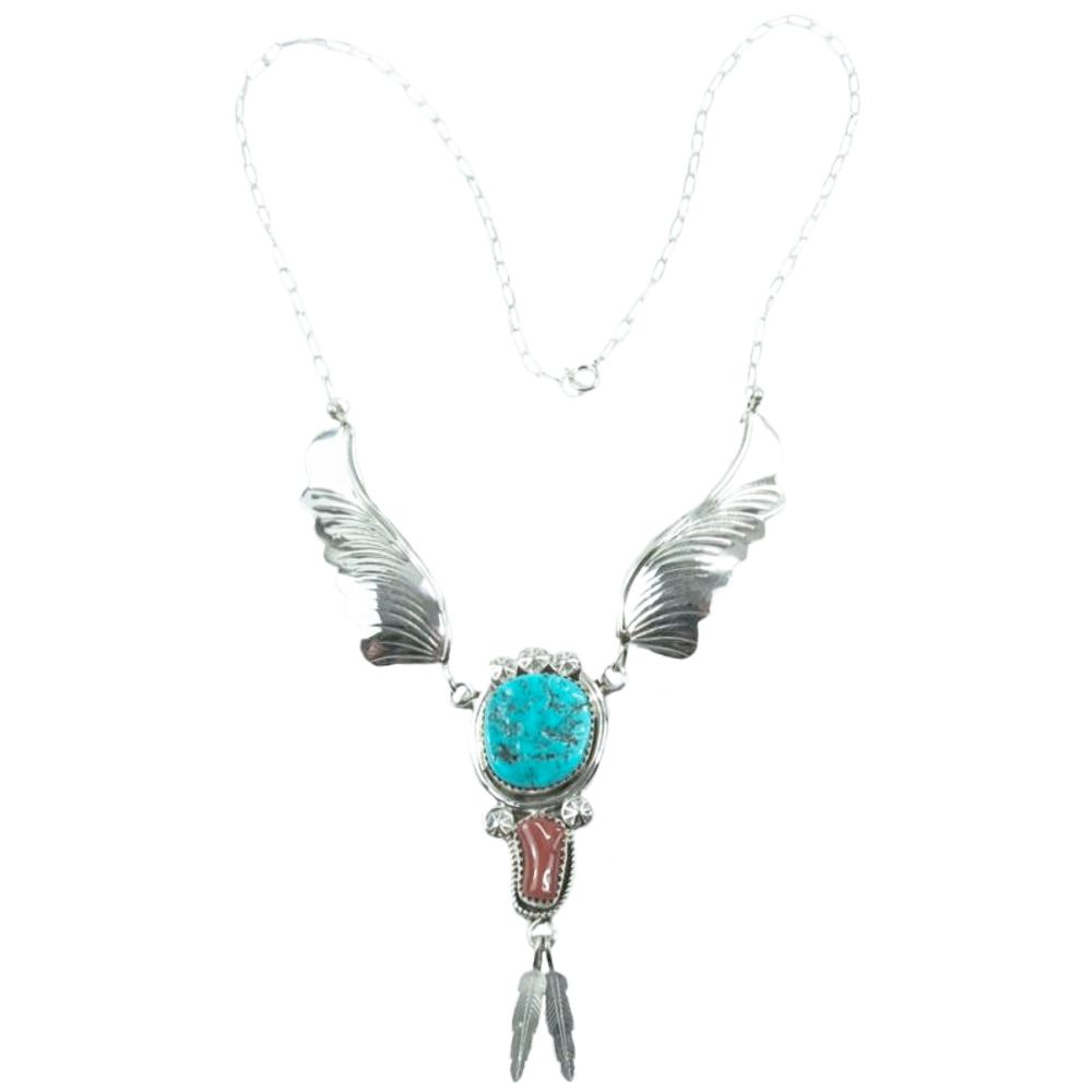 Indianerschmuck Collier der Navajos