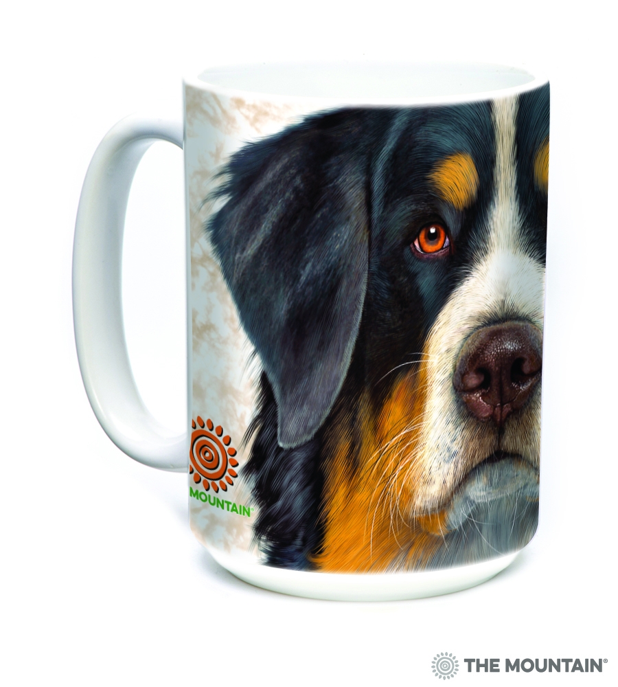 XXL-Tasse von The Mountain - Bernese Mountain Dog