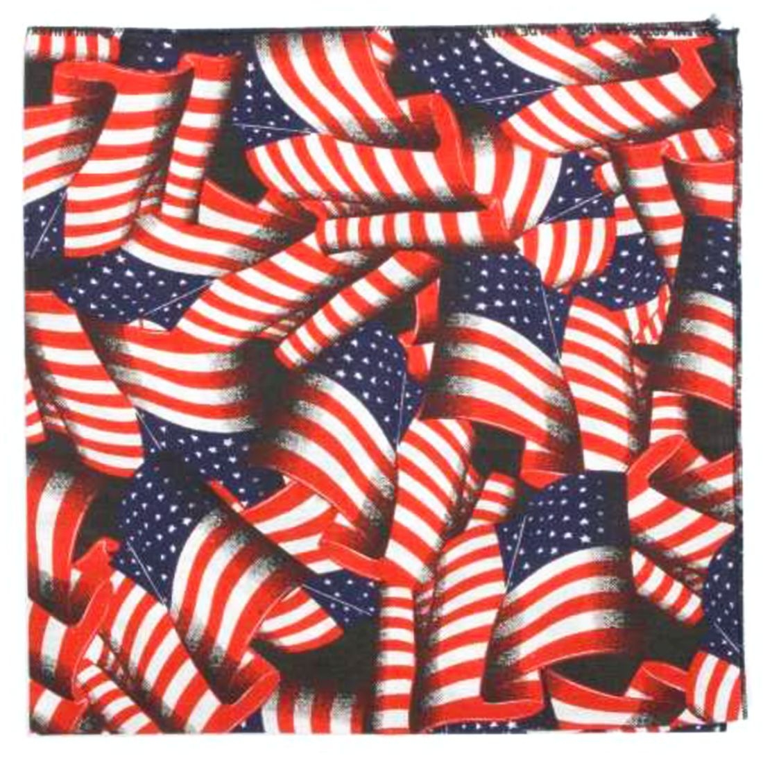 Bandana / Gesichtsschutz - Tossed American Flag