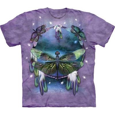 The Mountain T-Shirt - Dragonfly Dreamcatcher