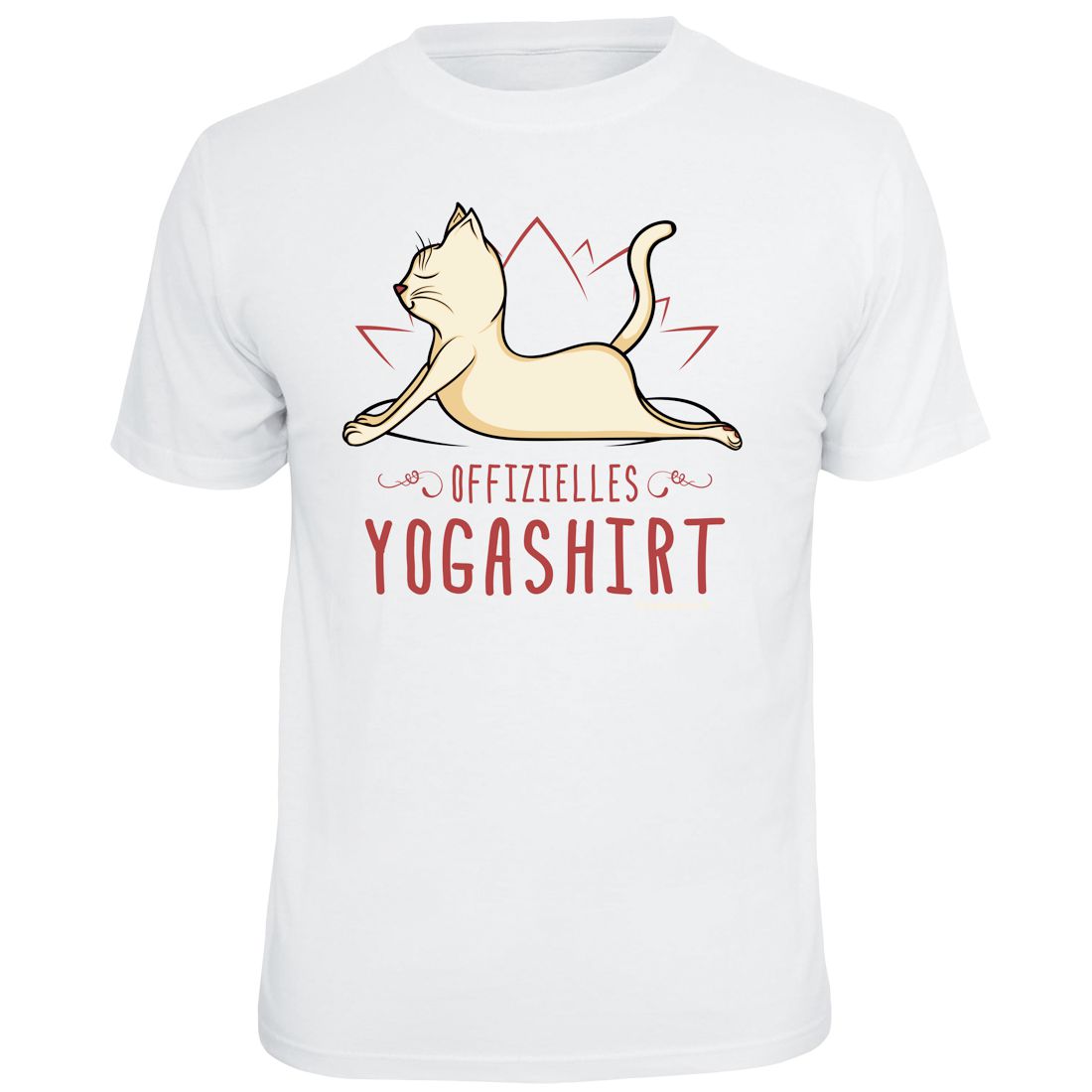 Fun T-Shirt - Offizielles Yogashirt