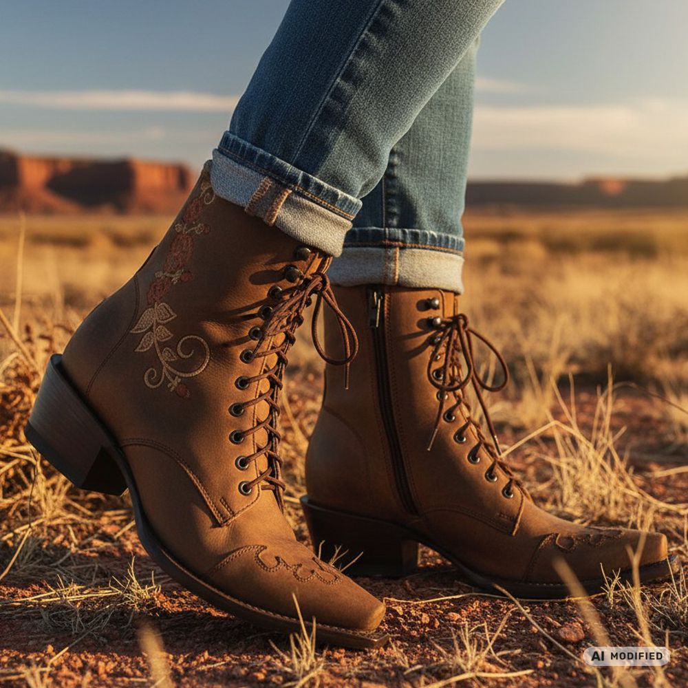 Damen Cowboystiefeletten - Boot Legends Of The West - Fort Worth