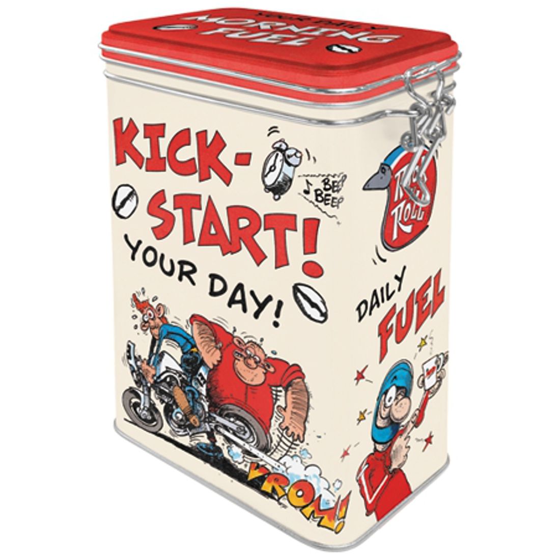 Aromadose - Biker - Kick Start Your Day!