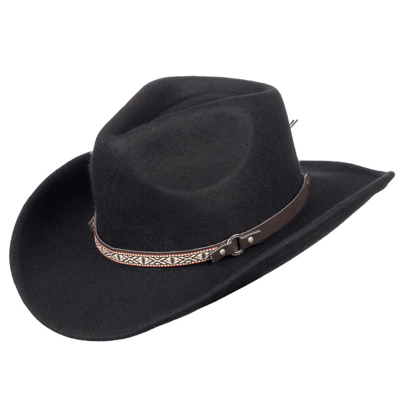 Reeves - Scippis Cowboyhut aus Wollfilz