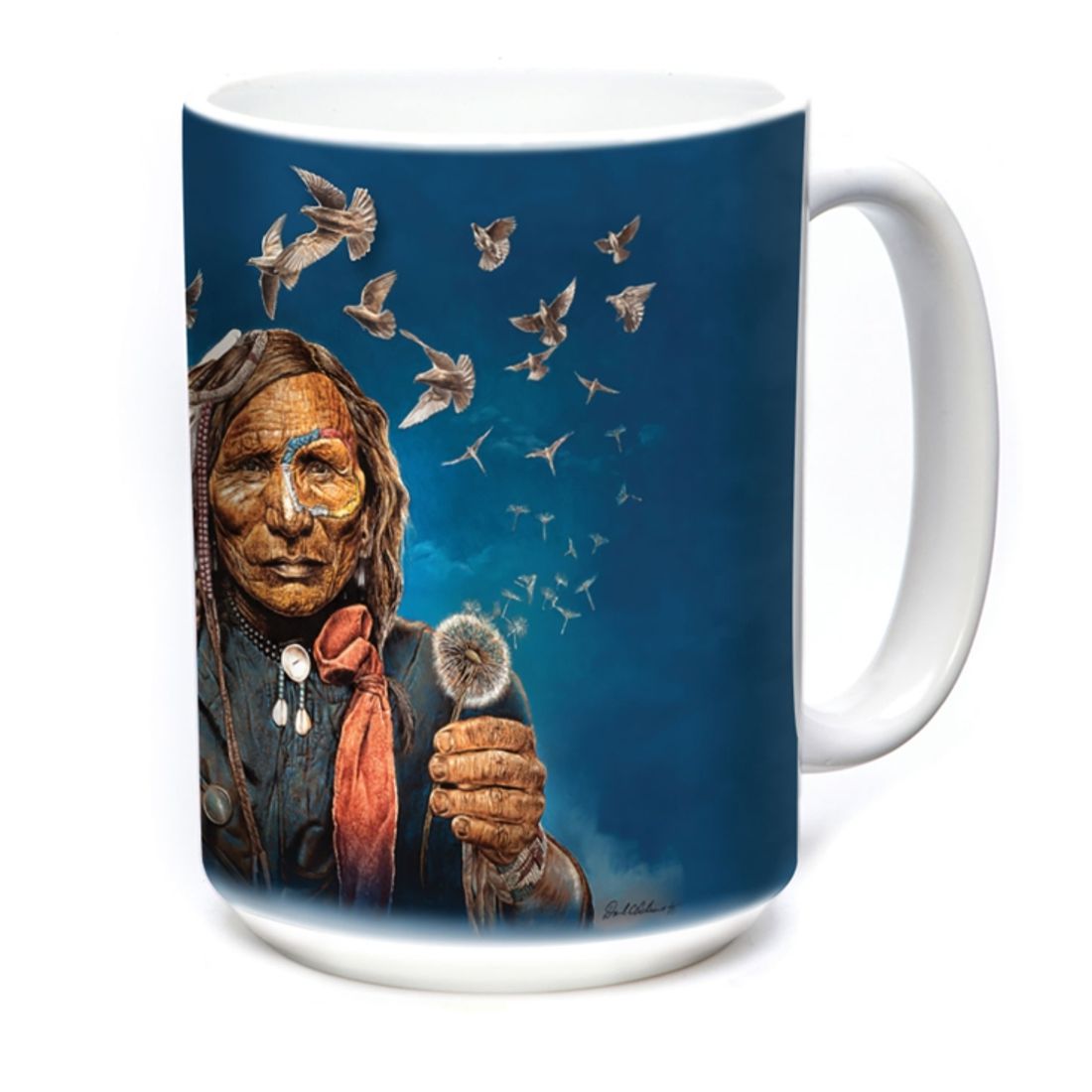 XXL-Tasse von The Mountain - Peacemaker 