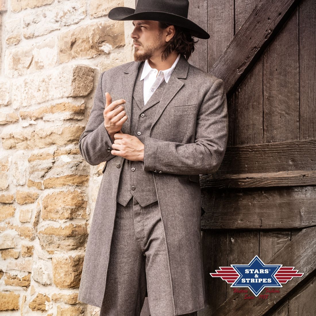 Western Hose von Stars & Stripes - Fargo, Old Style