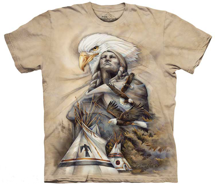 Herren Indianer Shirt von The Mountain