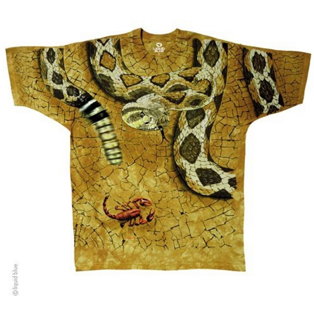 Liquid Blue T-Shirt - Rattler