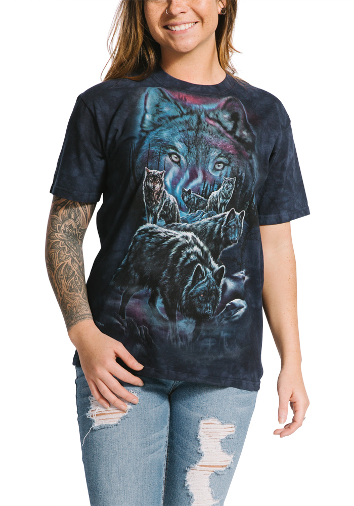 The Mountain T-Shirt - Wolf Pack