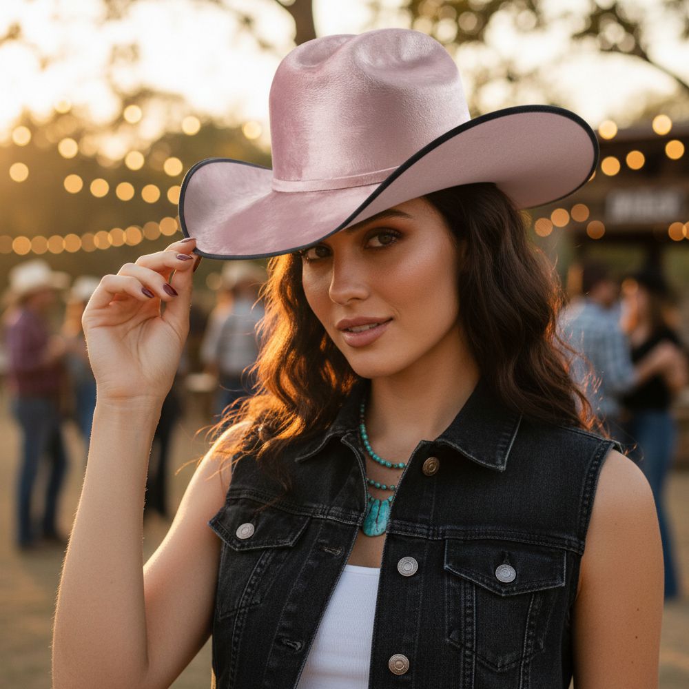 Damen Westernhut - Belle