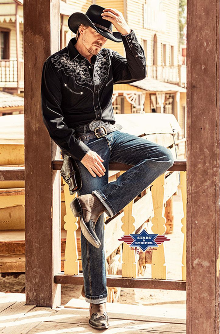 Western-Jeans für Herren - Derrick