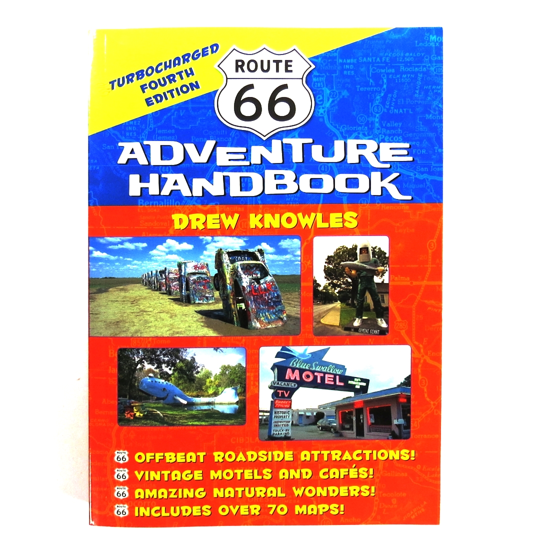 Buch - Route 66 Adventure Handbook