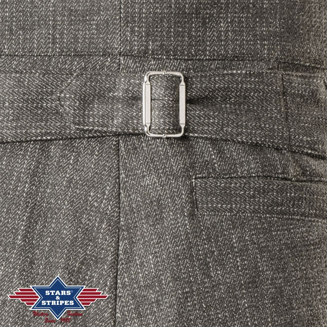 Western Hose von Stars & Stripes - Fargo, Old Style