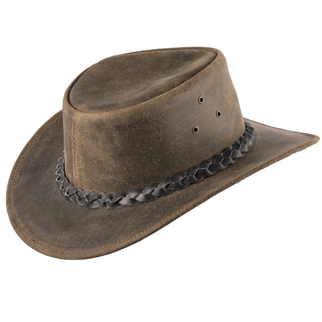 Scippis Westernhut aus Leder - Fleetwood Vintage