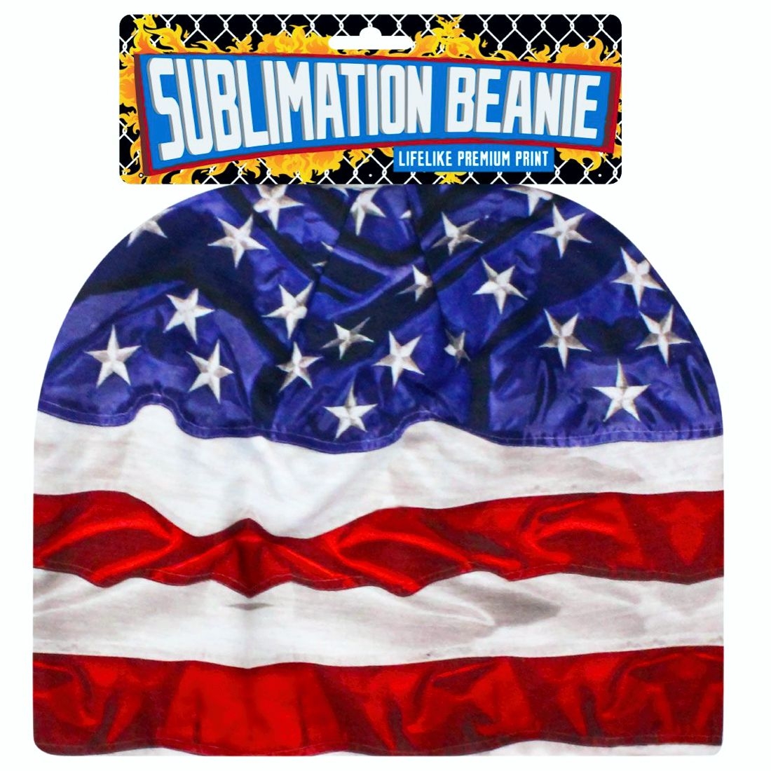 Beanie / Mütze - Stars N Stripes
