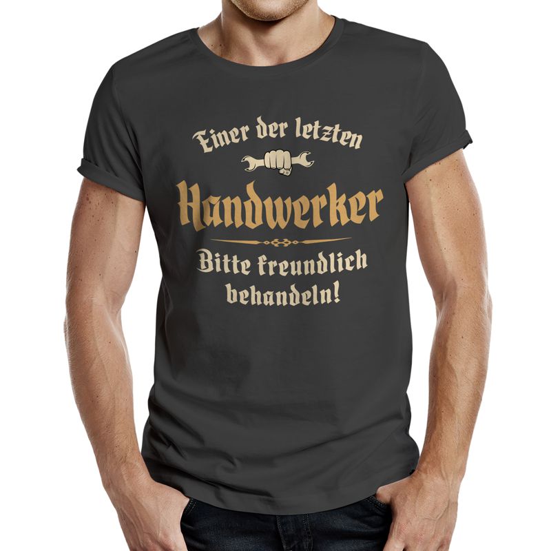 T-Shirt - Einer letzten Handwerker