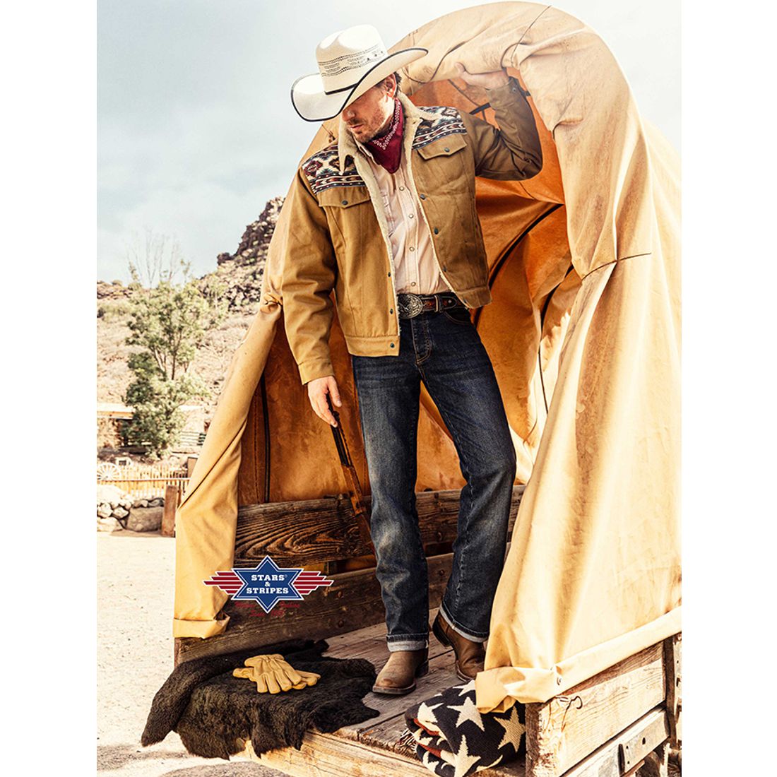 Western-Jeans für Herren - Owen