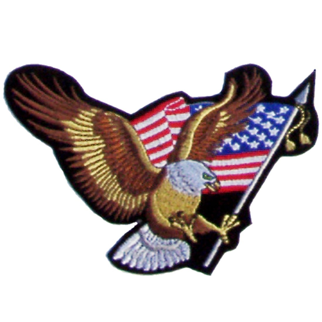 Aufnäher / Bügelpatch - Eagle USA Flag