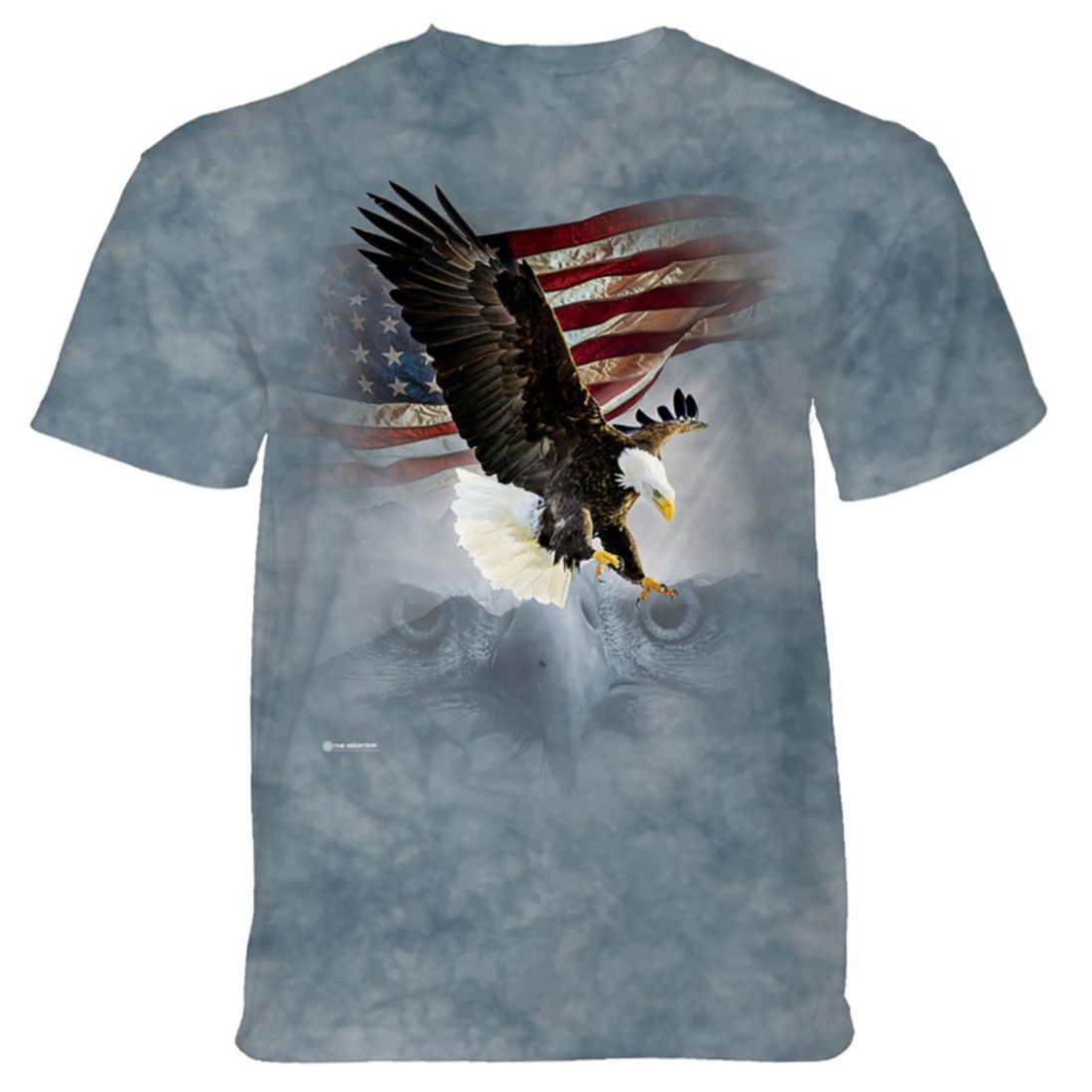 The Mountain T-Shirt - American Vision Eagle 