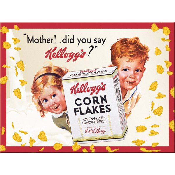 Magnet - Hot Fifties - Kellogg's Mother!