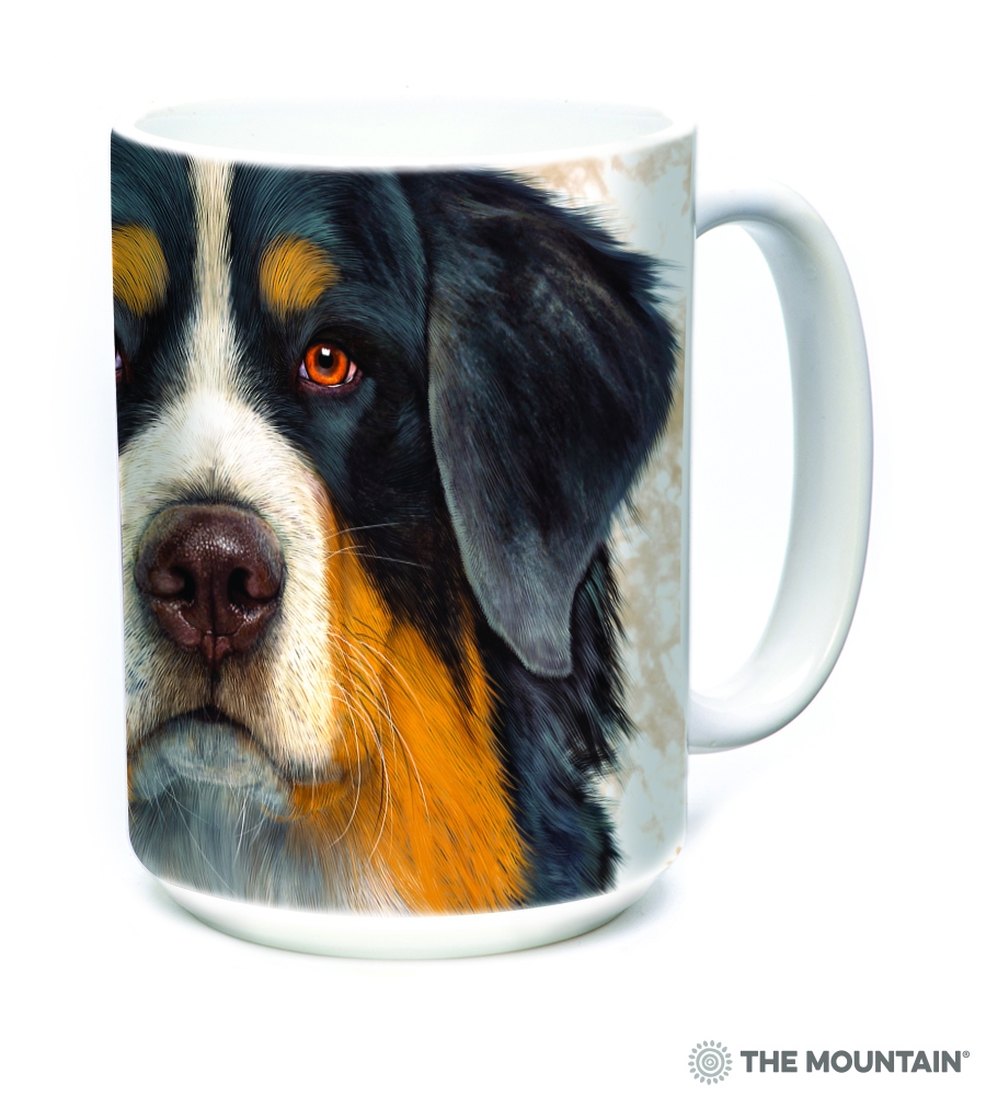 XXL-Tasse von The Mountain - Bernese Mountain Dog