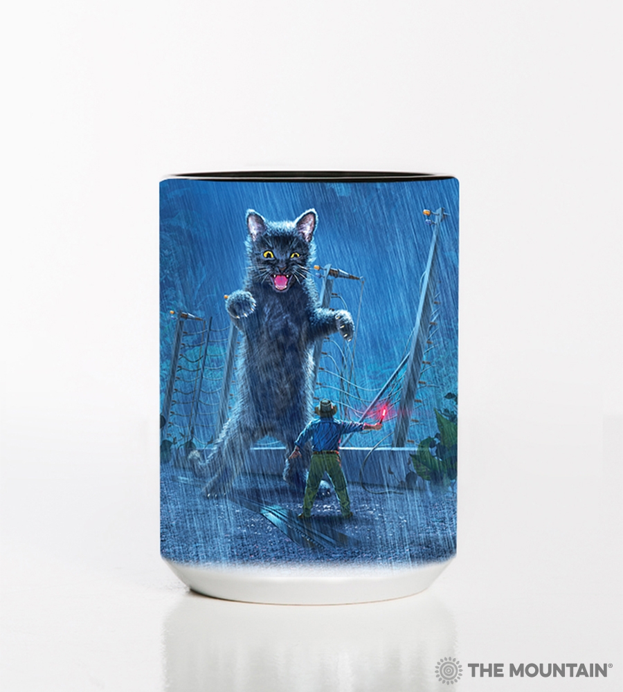 XXL-Tasse von The Mountain - Jurassic Kitten