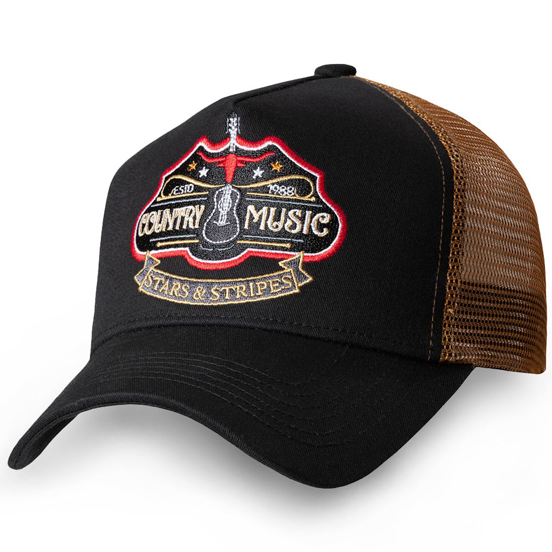 Western Mesh Basecap - Country Music