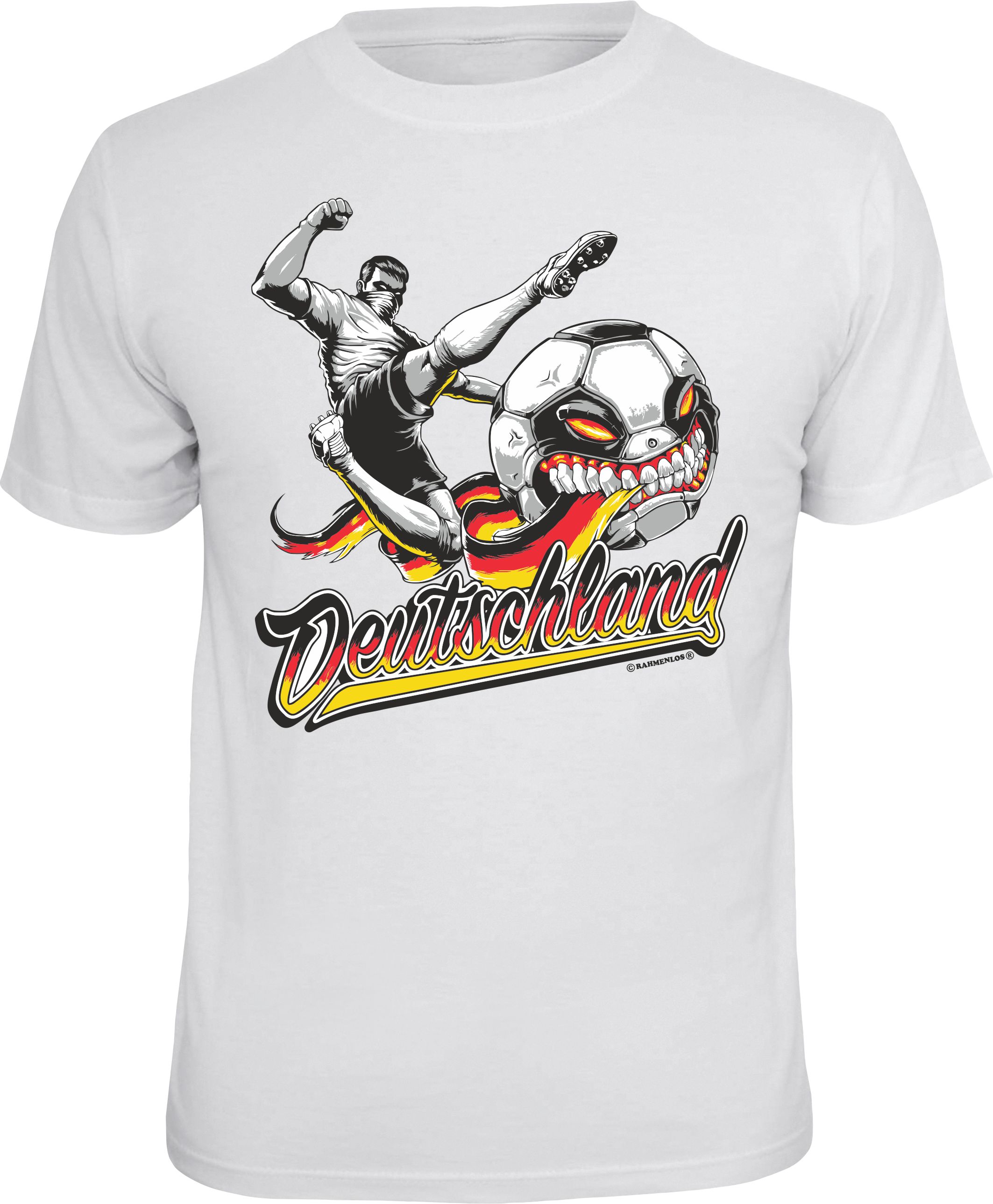 Fun T-Shirt - Fußball - Spieler - Deutschland